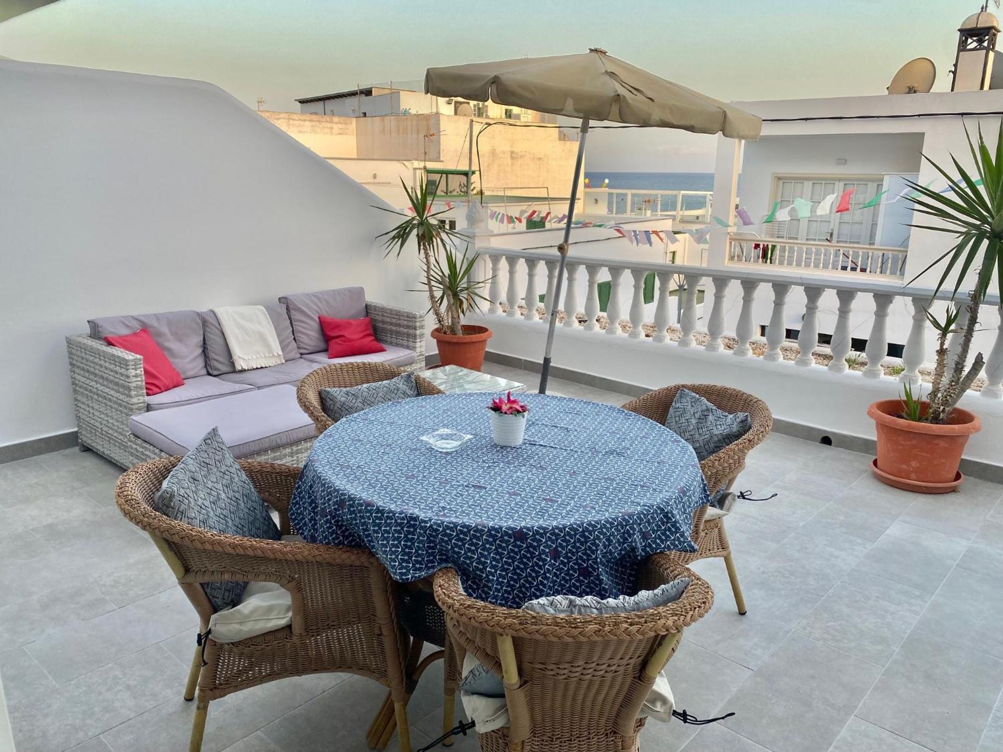 Apartamentos Los Dragos Пуэрто дель Кармен Экстерьер фото